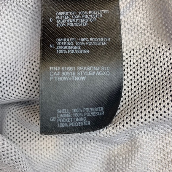 The North Face Hydrenalite Hooded Windbreaker Jacket Women's M White Black - Picture 5 of 9